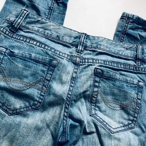 Light Faded Skinny Jeans - Picture 3 of 5